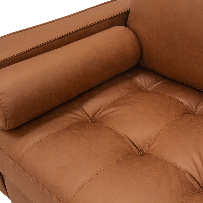 Love Pu Camel Linka | Love Seat | salas